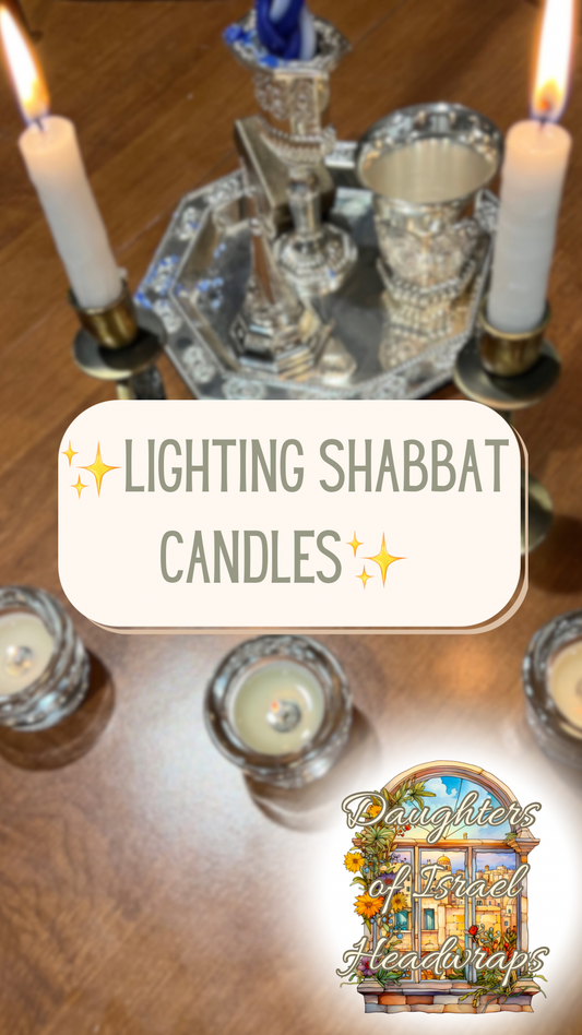 Lighting Shabbat Candles: Illuminating the Spirit of Shabbat