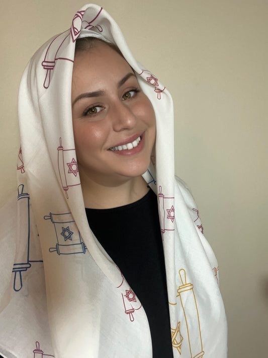 Simchat Torah Scarf