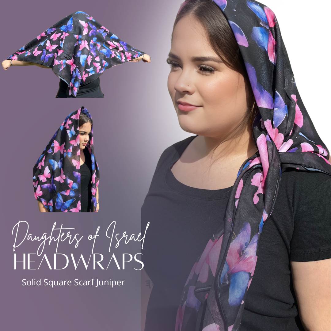 Par Par 2 Butterfly Scarf