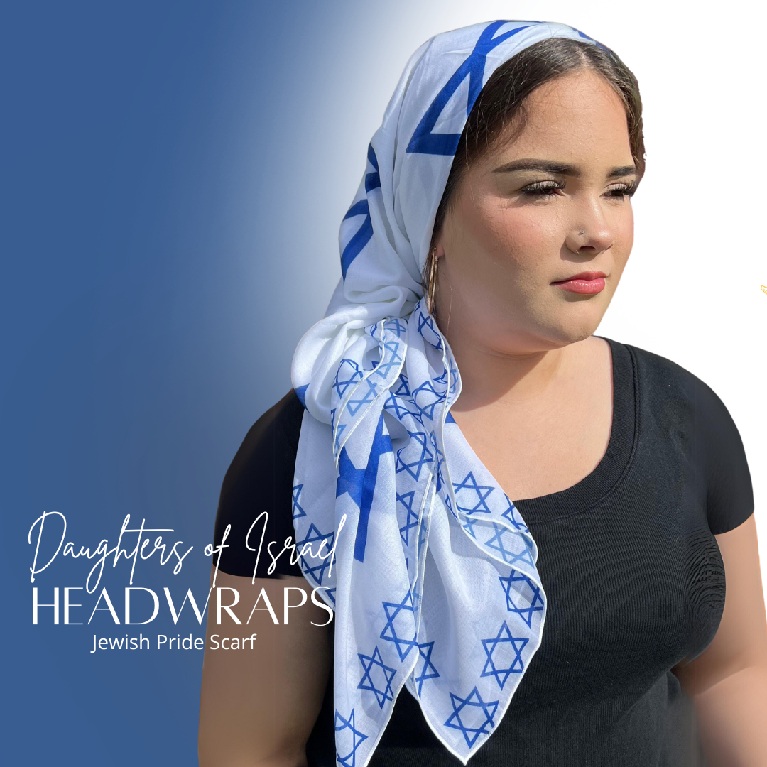 Jewish Pride Scarf