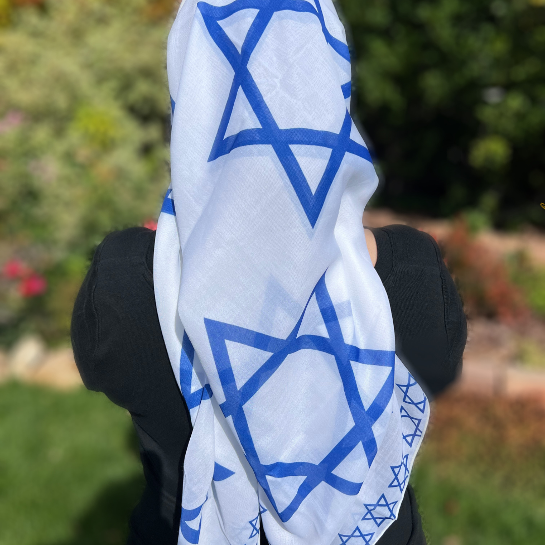 Jewish Pride Scarf