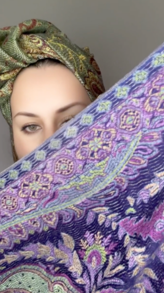 Pashmina Scarf: Royal